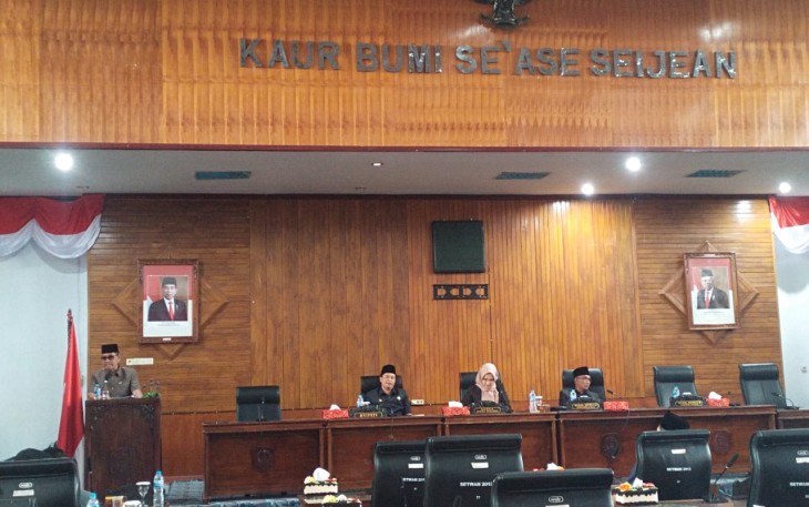 Paripuran DPRD Kaur 