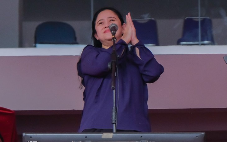 Ketua DPP PDI Perjuangan (PDIP) Bidang Politik sekaligus Ketua DPR RI Puan Maharani