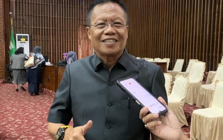 Anggota DPRD Provinsi Bengkulu Sumardi   