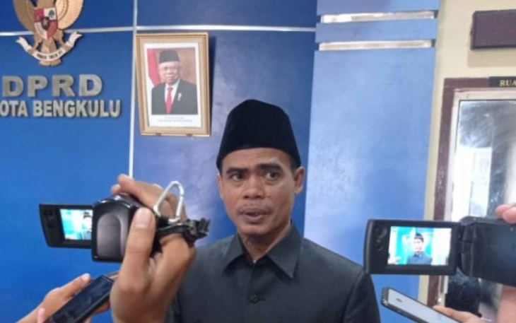 anggota DPRD Kota Bengkulu Teuku Zulkarnain 