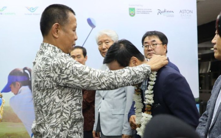 Penyambutan Kehadiran Wisatawan Korea Selatan