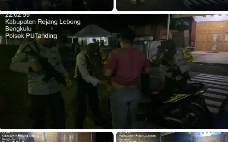 Polsek Padang Ulak Tanding Melaksanakan Kegiatan Rutin Yang Ditingkatkan (KRYD)