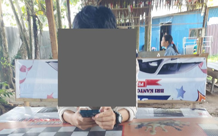 Accounting Perusahaan di Palangka Raya saat Curhat ke Humas Polda Kalteng