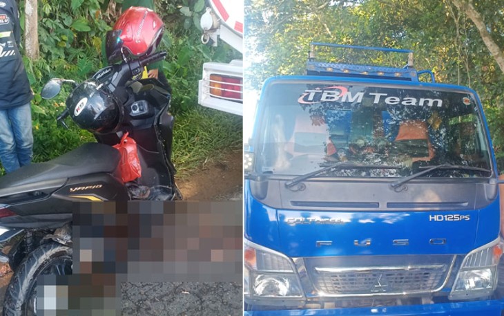 Pasca lakalantas terjadi
