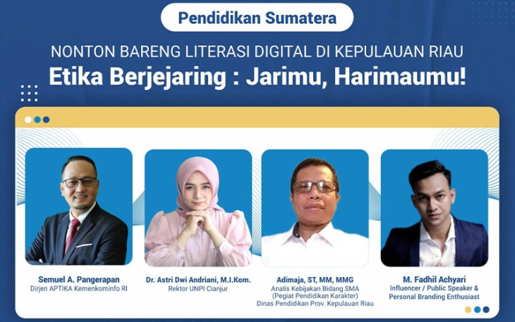 Webinar Literasi Digital  