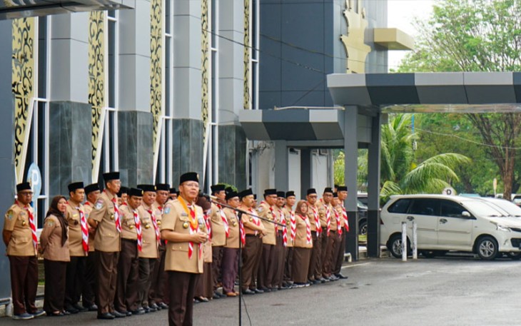 Gubernur Bengkulu Rohidin Mersyah Ajak ASN Pemprov Bengkulu Donasi untuk Palestina