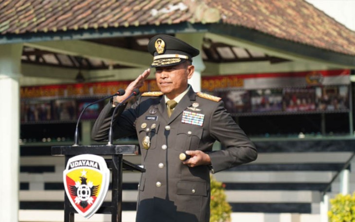 Pangdam IX/Udayana, Mayor Jenderal TNI Harfendi 