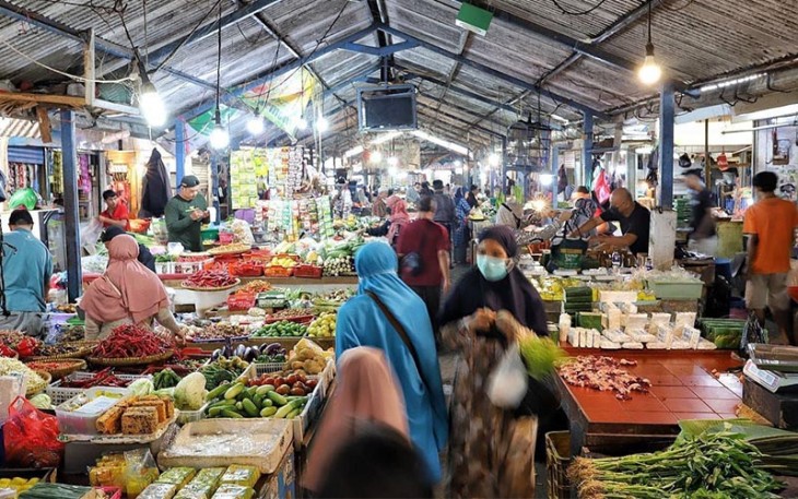 Pasar tradisional 