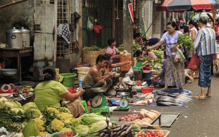 Pasar tradisional 
