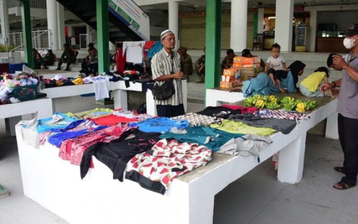 ilustrasi Pasar Tradisional 