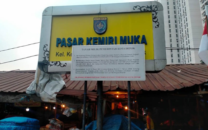 Pasar Kemiri Muka