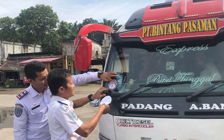 RampCheck di Terminal Simpang Empat