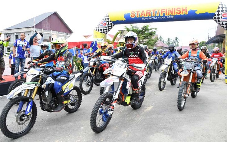 Kapolres Aceh Timur Lepas Peserta TAKAT II Tahun 2023