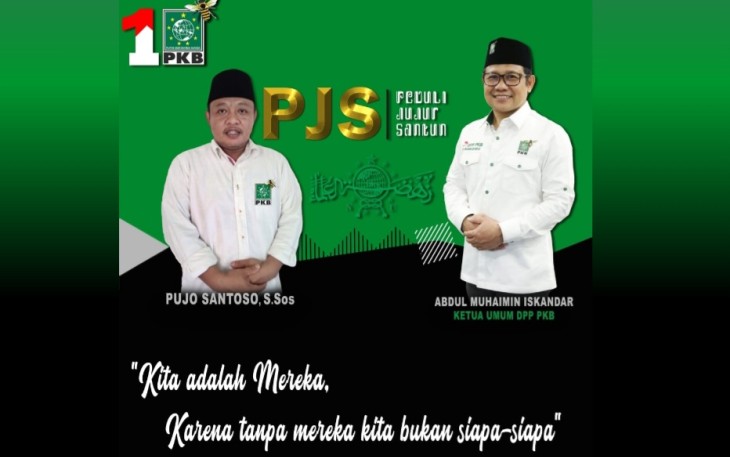 Pujo Santoso, Bacaleg PKB