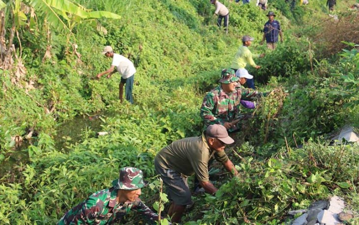 Kodim 0803/Madiun Gelar Karya Bakti