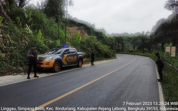Tim Patroli Presisi Polres RL 