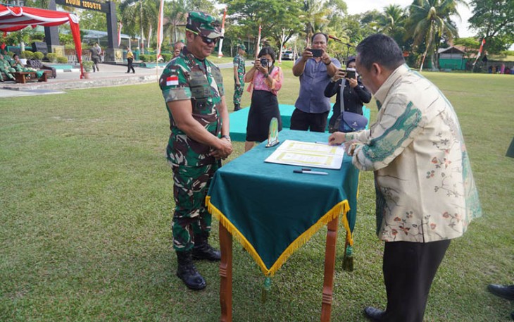 Penutupan TMMD ke-117 Kodim 1205/Sintang