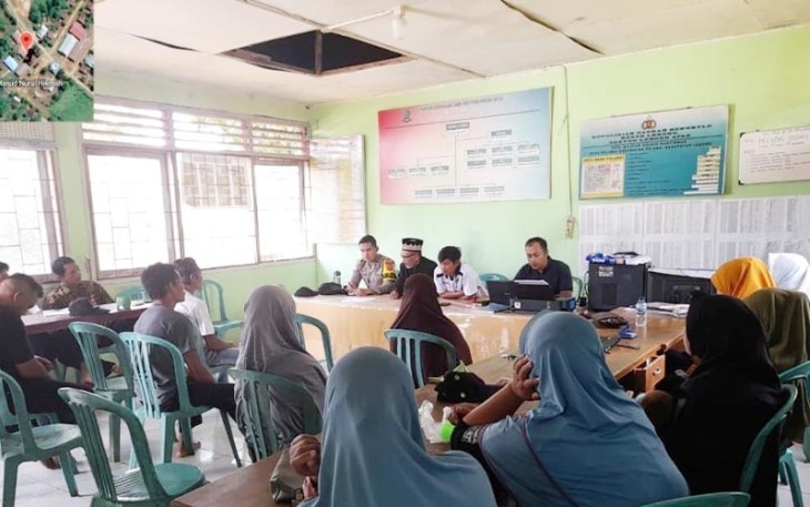 Proses mediasi damai warga berselisih
