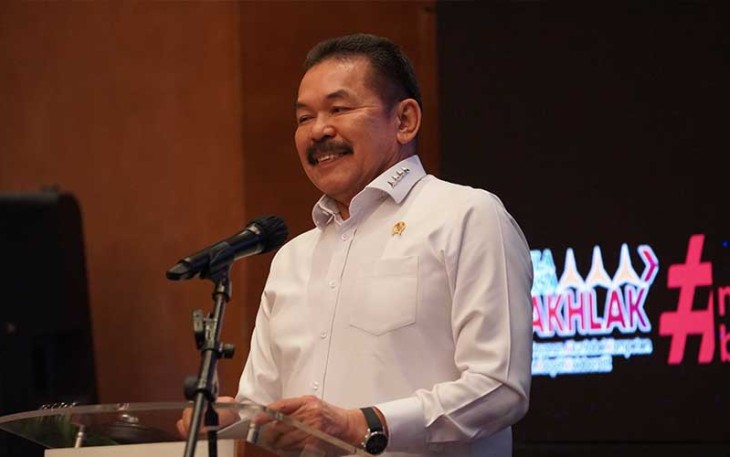 Jaksa Agung ST Burhanuddin