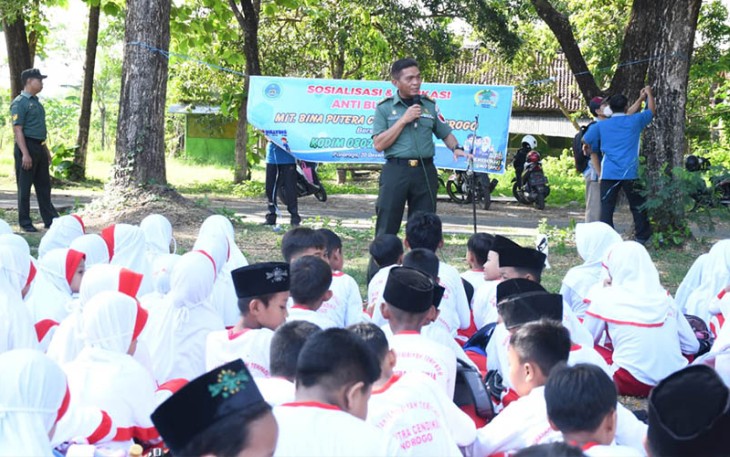 Kodim 0802/Ponorogo Lebih Dekat Kepada Masyarakat