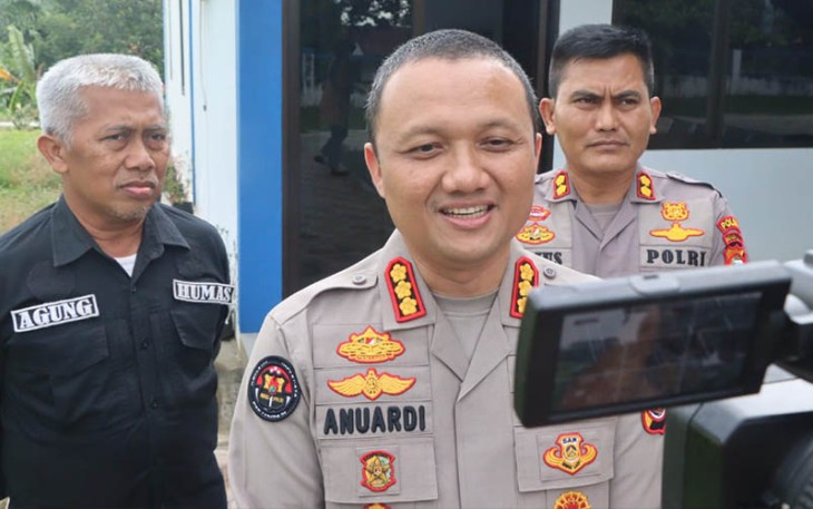 Kabid Humas Polda Bengkulu Kombes Pol Anuardi, S.I.K., M.Si., CPHR.