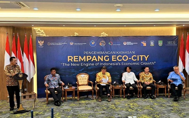 Gubernur Ansar saat Hadiri dan Dukung Pengembangan Kawasan Investasi Rempang di Batam 