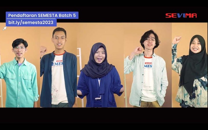 Beasiswa SEVIMA Mencari Siswa Bertalenta “SEMESTA” Kembali Dibuka