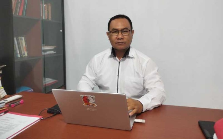 Kanit Tipidkor Polres Bitung Ipda Hevry Samson, SH