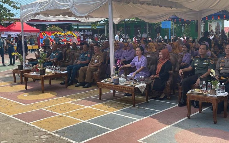 Peresmian Taman Bunga Asean