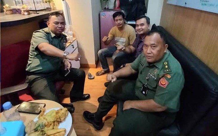 Satgas Tim Hukum Anti Mafia Tanah Mabes TNI