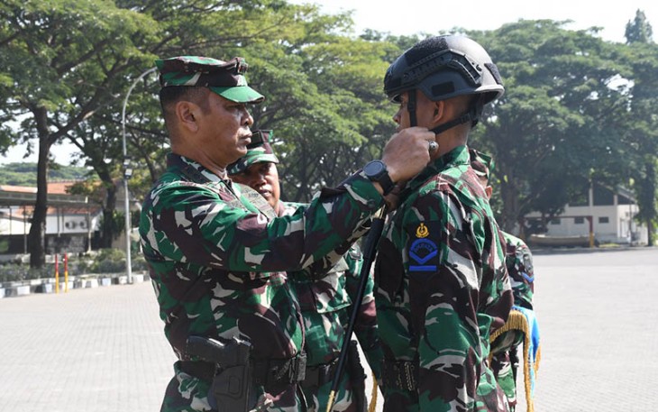 Dikmata TNI AL Angkatan 43 Gelombang 1 Lulus dari Puslatdiksarmil