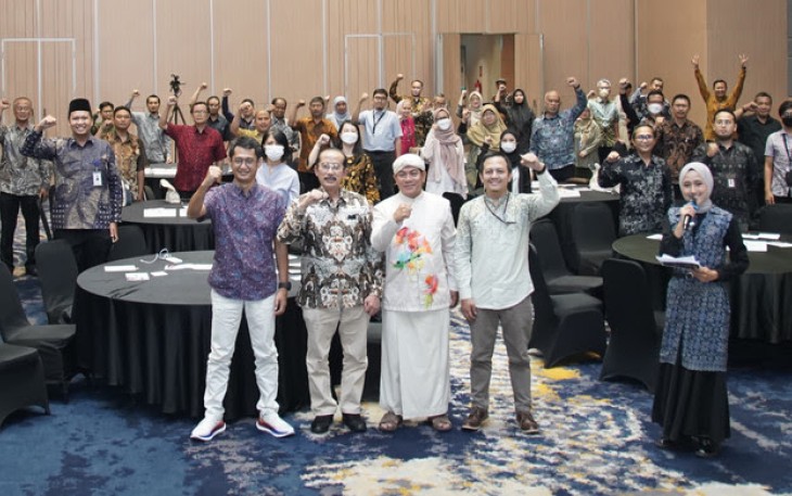 Executive Forum dan Buka Bersama SEVIMA, Kamis (06/04) malam.