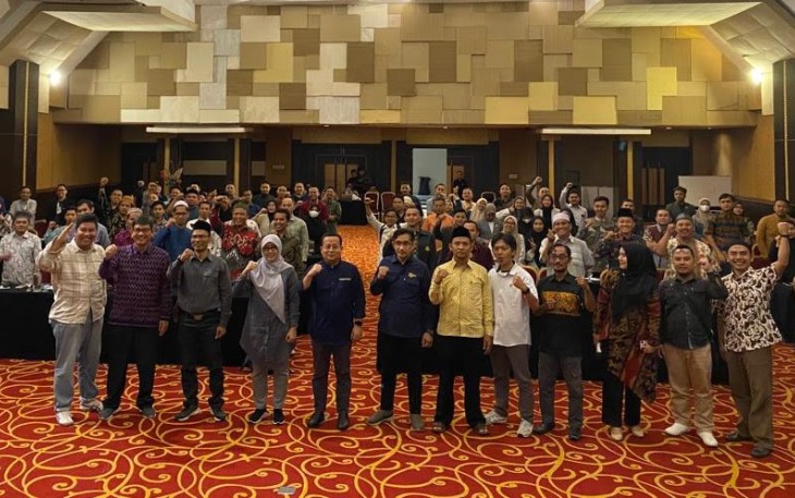 Foto Bersama usai acara