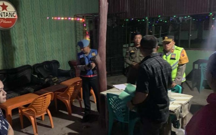 Polres Simalungun Gencarkan Razia Narkoba di THM/Cafe