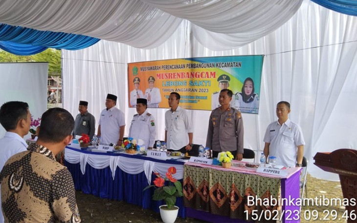 Musrenbangcam Lebong Sakti