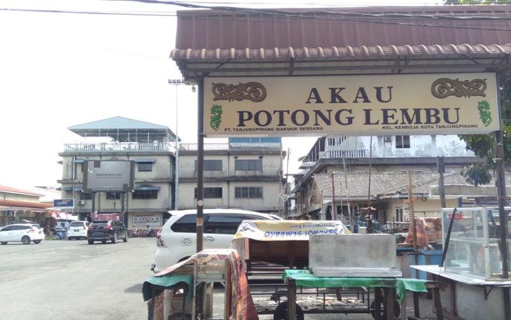 Kawasan Potong Lembu