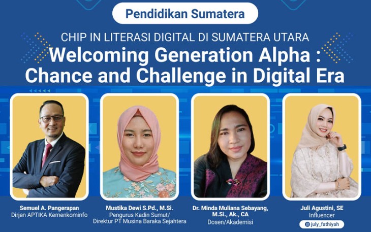 Webinar Literasi Digital  