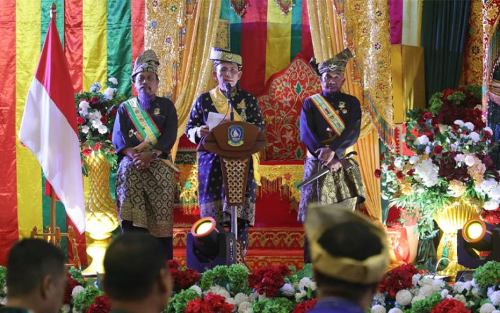 Gubernur Ansar saat Kukuhkan Pengurus LAM Kepri Masa Khidmad Tahun 2022-2027