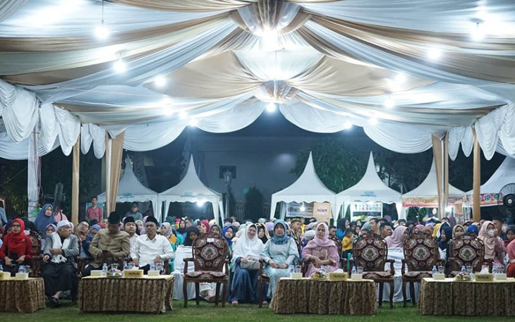 Penutupan Festival Seni dan Qasidah XVI Tingkat Kota Tebing Tinggi
