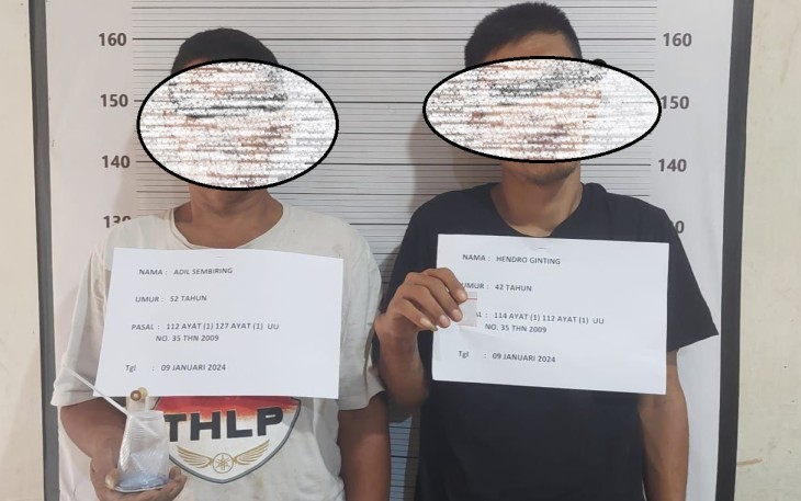 Dua Terduga Pelaku Diamankan 