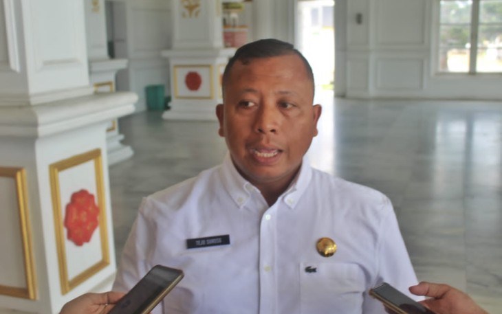 Kepala Dinas PUPR Provinsi Bengkulu Tejo Suroso 