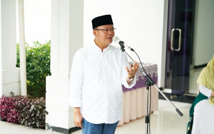Gubernur Bengkulu Rohidin Mersyah