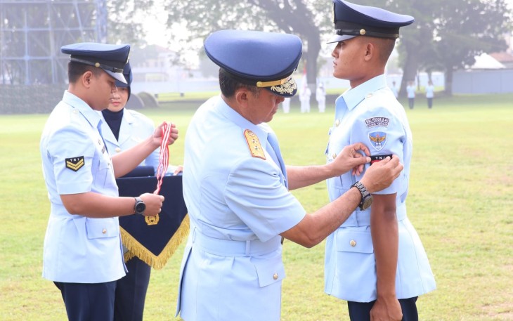 Mantan Prajurit Siswa Semata PK TNI AU A-86 Siap Mengabdi Kepada Bangsa dan Negara