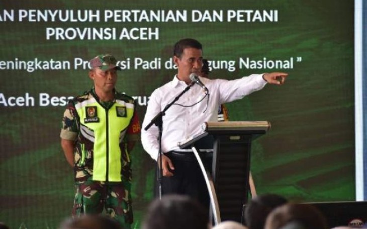 Mentan RI Andi Amran Sulaiman 