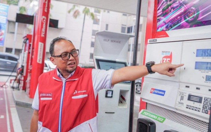 Corporate Secretary PT Pertamina Patra Niaga Irto Ginting 