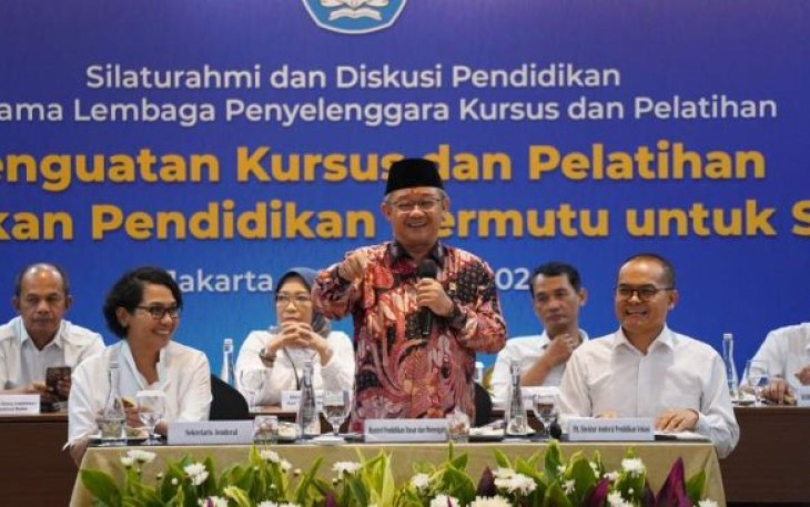 Mendikdasmen Abdul Mu'ti 