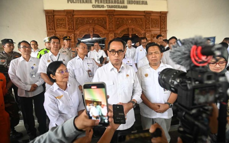 Menhub Budi Karya Sumadi 