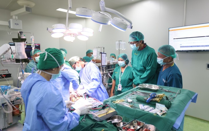 RS Adam Malik dan Tim Dokter Arab Saudi Berhasil Operasi Bedah Jantung 25 Anak