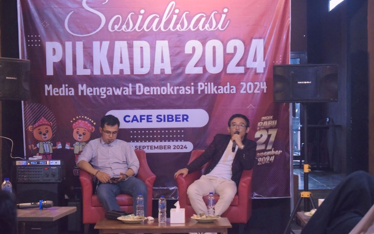 KPU Provinsi Bengkulu dan Forum Pemred Gelar Sosialisasi Pilkada 2024