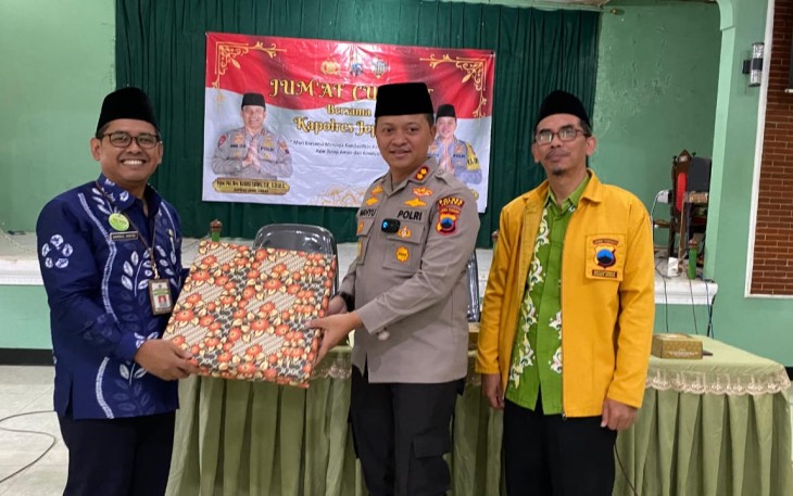 Polres Jepara Jalin Sinergi dengan Da’i Kamtibmas Jaga Kamtibmas